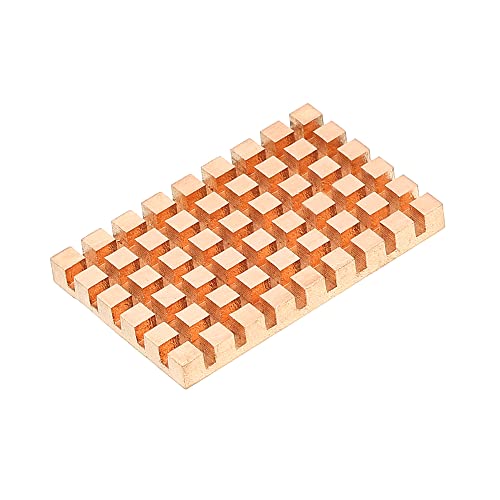 Meccanixity Copper Heatsink 40x26x4mm sa provodljivim ljepilom za čvrsti SSD hladnjak