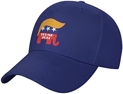 GHBC Trump 2024 Odrasli za bejzbol kapu za bejzbol kape za kamionske kape Podesive mans casquette