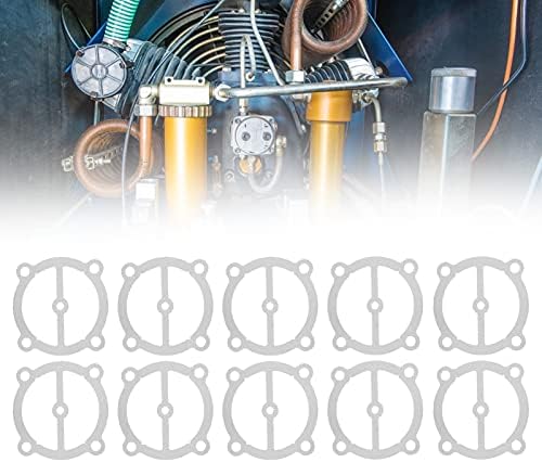 Metalna ploča ventila, cilindri od 65 mm odlična toplotna provodljivost otpornost na zaptivke vazdušnog kompresora za cilindre prečnika 65 mm