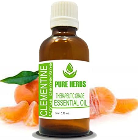Čisto bilje Clemente Pure & Prirodni terapeutski grade esencijalno ulje bez kapljice 5ml