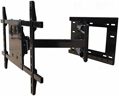 Zidni nosač - Univerzalni nosač zidnih nosača sa 40-inčnim dodatkom za okretanje 90 stupnjeva u lijevom