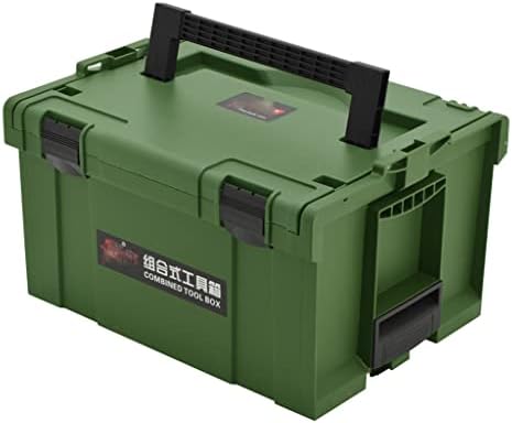 GPPZM Hardware Toolbox plastični debeli kompozitni kofer električar Carpenter električni bušilica Kutija za skladištenje automobila
