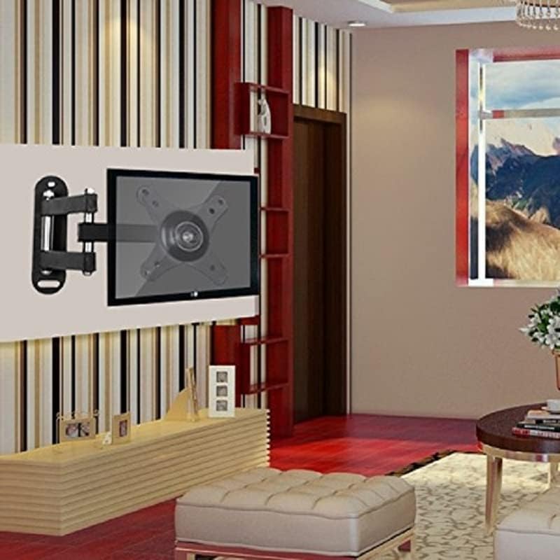 YEBDD Artikulirajuća ruku TV LCD monitor Zidni montiranje Potpuno pokretanje nagib za okretanje i okretanje za 12 -26 LCD LED ekrana LED TV