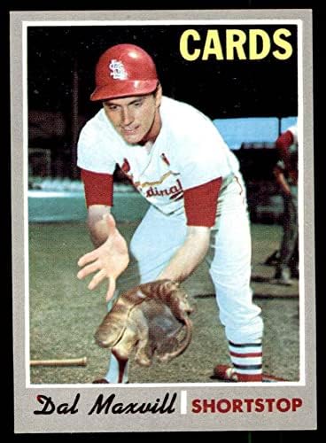 1970. topps # 503 Dal Maxvill St. Louis Cardinals NM + kardinals