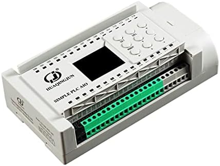 Wkqifeil 16-in 8-out relej izlazni izlaz PLC analogni ulazi izlazi 0-20 0-10V sa programirnim PLC-om RS485 za