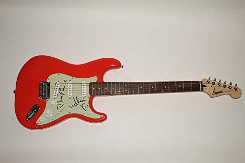Jesus i Mary Chain Jim & William Reid potpisali su autografa Fender gitare - JSA