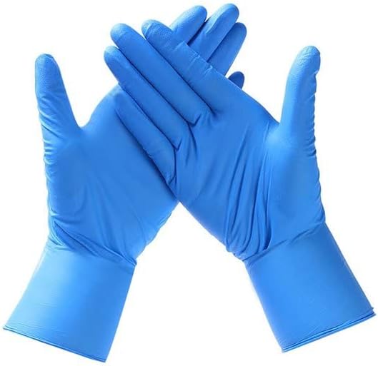 Silarius MediSil jednokratne nitrilne rukavice - debljina 4 mm-bez praha & amp; bez lateksa-plava