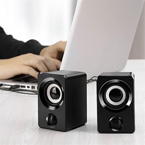 Yfqhdd surround računarski zvučnici sa Stereo USB žičanim multimedijalnim zvučnikom za PC / laptopove /