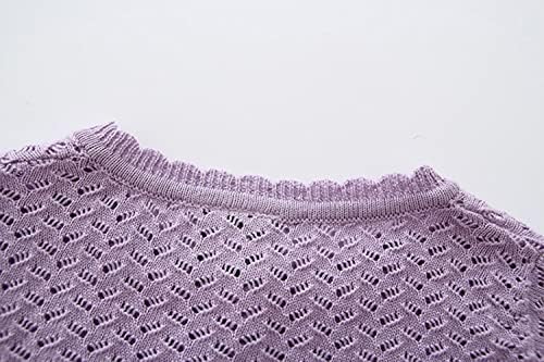 Alunsito Baby Girl Odjeća dugi rukav pleteni džemper kratki kardigan dječji dječji dječji dječji
