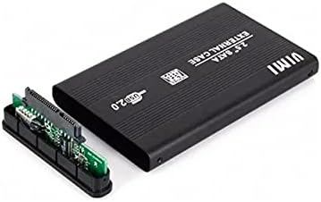 Vimi Case Aluminium Enclosure za eksterni SATA 2.5 inčni USB 2.0 tvrdi disk