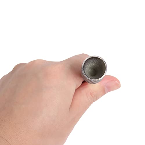 Poweka Emery brusilica sa okruglim rupama brusilica za probijanje Ivica, za DIY majstora kože 3-16mm ručni alat za brusilicu za poliranje