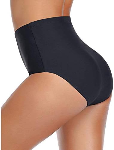Honprad Hotcks za žene Dressy ljetni crni kupaći kostimi Žene Hratke High Struk Bikini Donji kupaći kostimi