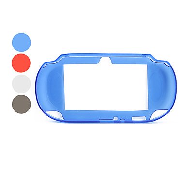 Novo-prozirna zaštitna silikonska futrola za PS Vita, Bijela