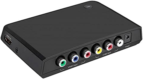 Premium HD / SD COMPONET YPBPR Composite RCA HDMI DVI video snimač