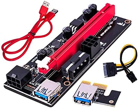 Konektori 1pc Najnoviji VER009 USB 3.0 PCI-E RISER VER 009S Express 1x 4x 8x 16x Extender Riser