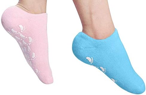 Hidratantne gel čarape, Ultra-meke originalne gel čarape hidratantne čarape, Spa Gel omekšane čarape za suve ispucale kože stopala,