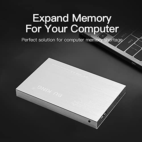 Konektori YD0010 Prijenosni vanjski tvrdi disk USB 3.0 2.5 inčni HHD Aluminijska ljuska vijak besplatno 160GB 120GB 80GB 60GB 40GB za PC Desktop Lap -