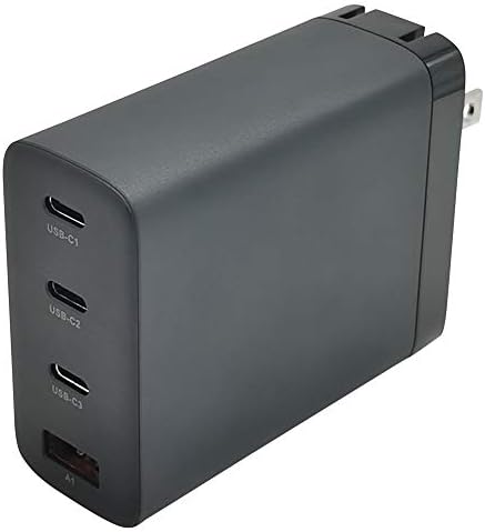BoxWave punjač kompatibilan sa ASUS Chromebook Flip CR1-PD GaNCharge zidnim punjačem , 100w Tiny PD GAN Type-C