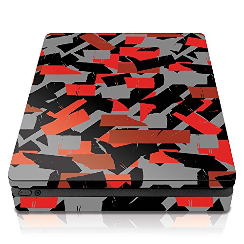 Zupčanik za kontroler PS4 tanka konzola kože-vodoravna traka za rastrganu Ox krvi-PlayStation 4