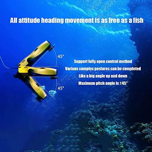 UJIKHSD podvodni dron sa 4K UHD kamerom i LED svjetlom za punjenje, dronovi za morski Video, Ribar, kamkorder za pecanje, RC podmornička Robotska igračka