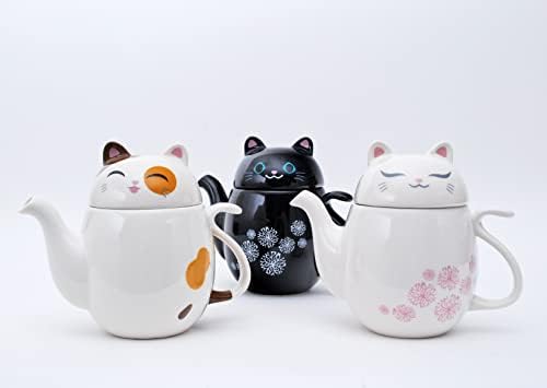 FMC Fuji Merchandise Corp Fuji Merchandise Genki Mačke serije NEKO CAT u obliku čaja sa čahovima od