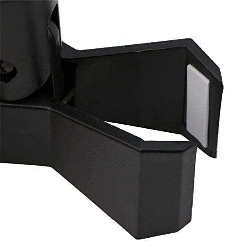 1kom kopča za mikrofon univerzalna opruga fleksibilni mikrofon mikrofon Stezaljka za montiranje dodatne opreme od crne plastike T2F8 stalak