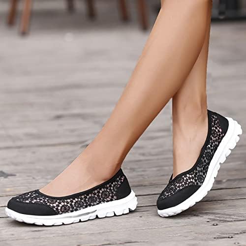 Falle cipele za žene koje prozračne čipke upija cipele casual cipele lagane mrežne cipele