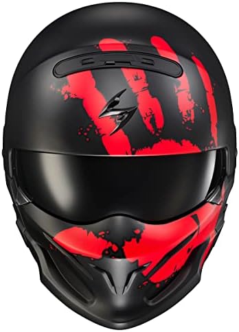 ScorpionEXO Covert Open Face Half Shell 3/4 Mod motociklistička kaciga tačka odobrena Uruk za odrasle Unisex