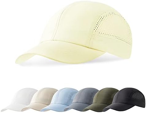 zowya cool šešir za sunce Vanjska sportska kapa prozračna brzo sušenje vodootporna Nestrukturirano trčanje penjanje