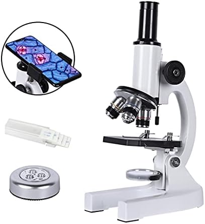 BZLSFHZ 640X 1280x 2000x HD biološki mikroskop Monokularni obrazovanje učenika LED svjetlo držač telefona elektronski okular