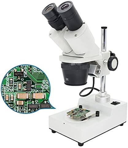 LIRUXUN Dvogledni Stereo mikroskop industrijski Stereo mikroskop gornji LED osvetljenje mobilni telefon
