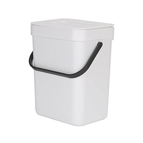 ZHAOLEI zidna kuhinjska kanta za smeće sklopivi ormar bez udaraca kanta za otpatke Plastična viseća