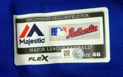 2018 New York Mets Matt Dekker 16 Igra Izdana Blue Jersey Mets6162 - Igra Polovni MLB dresovi