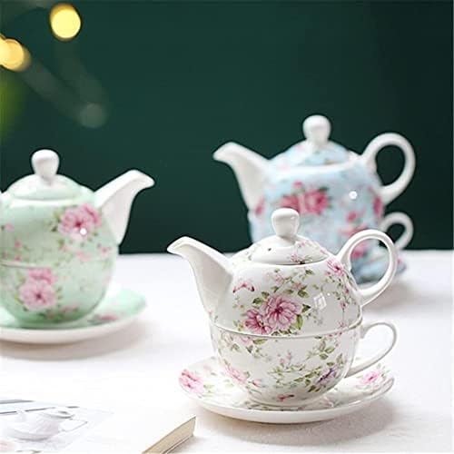 Moderni čajnici Vintage cvijet porculanski keramički čajnik i čaše Posljednji čajnik kafe domaćinstva