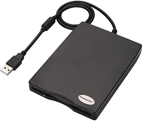 Chuanganzhuo 3.5 USB disketa eksterni Portable 1.44 MB FDD za PC Windows 2000 / XP / Vista/Windows 7/8 +otporna na prašinu ogrebotina otporan vanjski torba slučaj, nema vanjski vozač, Plug and Play