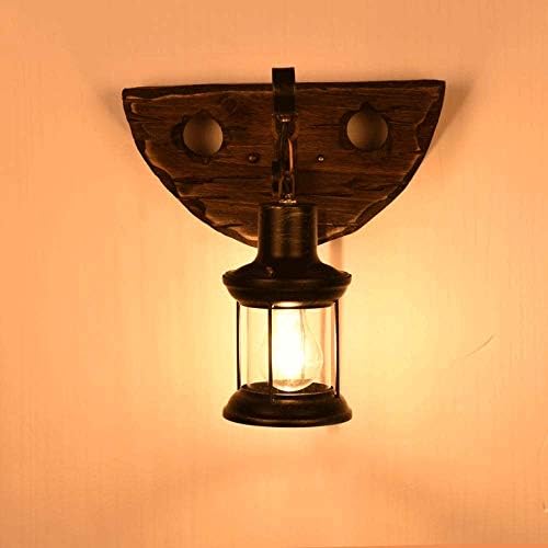 WSZJJ drvena zidna lampa Sconce Plug-in baza moderni savremeni stil zadatak zidna lampa Učvršćenje za