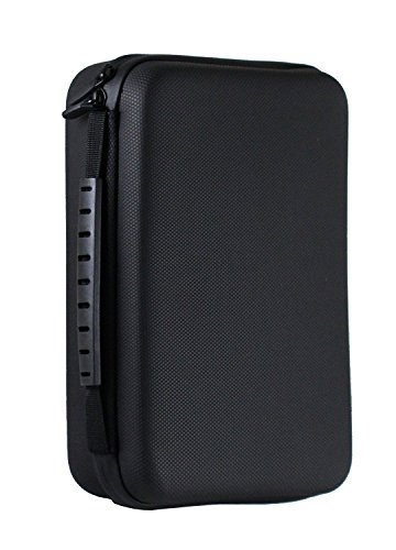 Navitech Crna teška robusna tvrda torbica / poklopac pogodno kompatibilno sa Playstation Classic [video igra]