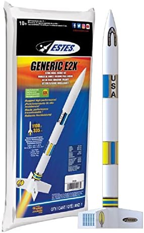 Estes Generička raketa za leteći Model E2X / napravite vlastiti raketni komplet za početnike / uzdiže