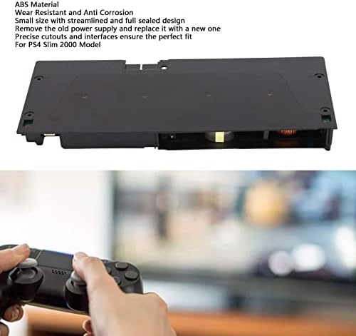 Izvor napajanja igara, N15-160p1A Jedinica za napajanje za Playstation PS4 Slim 2000, zamjena PS4 Power Power sa 5 PIN jedinične veze, 100-240V
