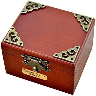 Youtang Retro Wooden 18-napomena Muzička kutija za navijanje mini veličine Music Box, Muzičke igračke, Tune: