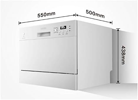 ZLXDP Mašina za pranje sudova tipa spreja Automatska mašina za dezinfekciju i čišćenje sa ugrađenom dvostrukom