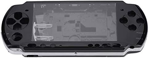 Zamjena cijelo stambene konzole za uphous Console Shell Case Poklopac Popravak dijelova za PSP 3000 (crna