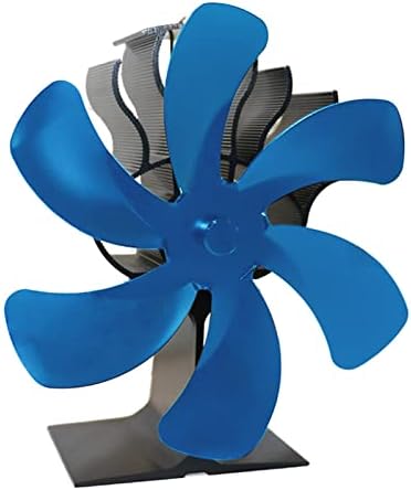 Ventilator peći distribuira toplotu samo-generacija visokoefikasnog ventilatora gorionika za dnevnu sobu plava