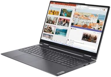Lenovo 2022 joga 7i 2-in-1 laptop 14-inčni fhd dodirnuslov Intel Evo platforma 11. jezgra XE grafika 12gb DDR4 512GB NVME SSD Wi-Fi 6 Windows 10 Početna Oslobodna tastatura
