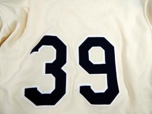1991 HOUSton Astros Chris Gardner # 39 Igra Polovni krem ​​dres 44 DP35706 - Igra Polovni MLB dresovi