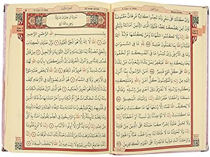 Specijalni elegantan baršunal natkrivena ukrasna kutija sa Rahelom, baršun pokrivena Kur'an knjiga na