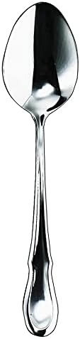 Ginkgo International Celine Platinum 30-komad, usluga srebrnog posuđa za 6 set posuđa od nehrđajućeg čelika,