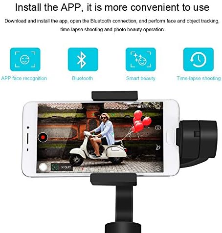 3 Axis ručni Gimbal stabilizator za smartphone Akcija kamera video zapis TIK YouTube tiktok tok