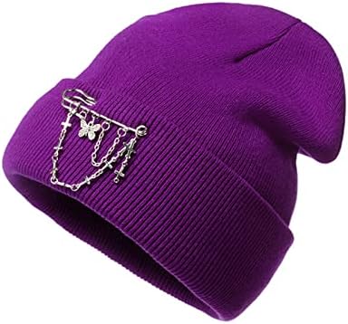 Plišani šeširi za odrasle Vintage rebraste bejzbol kape Fox šešir Lobanja kapa Windprooof pletene kape kape za muškarce Gril Boys