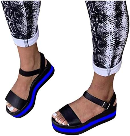 Ženske Slide sandale - klasični jednostavan stil Slip na cvijeće ravne cipele lagane cipele